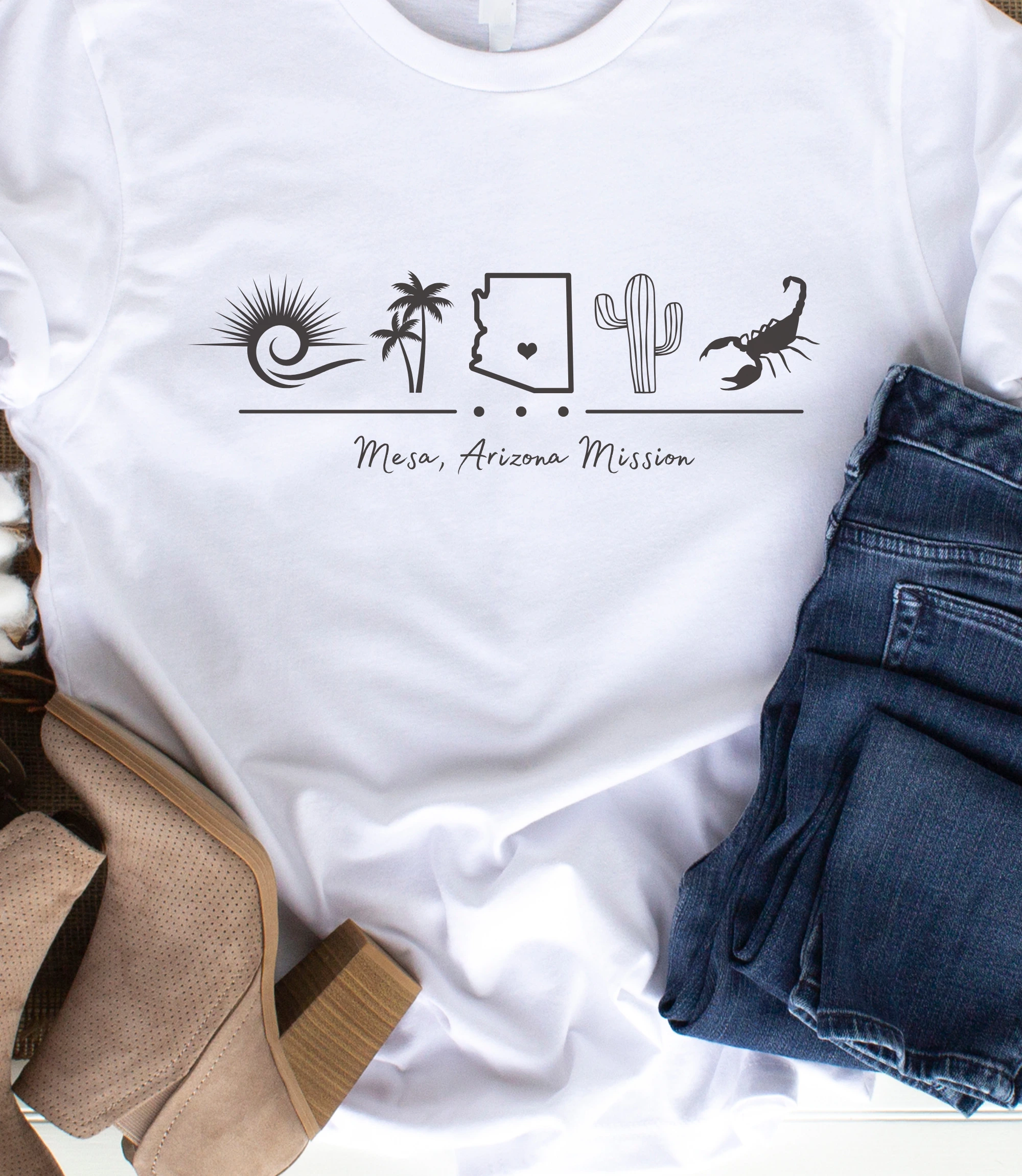 Custom Missionary Shirt-The Original