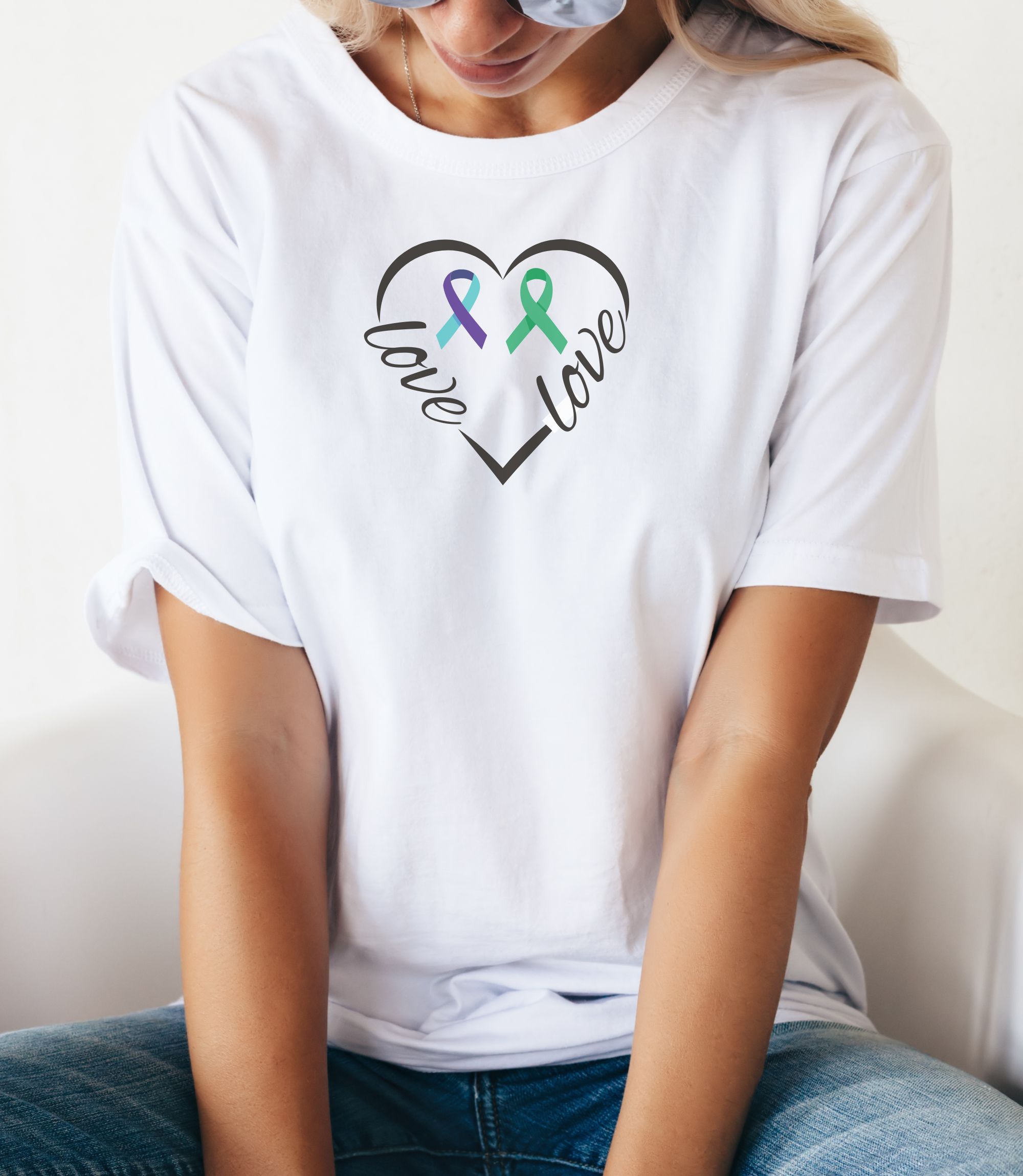 Mental Health Awareness Heart